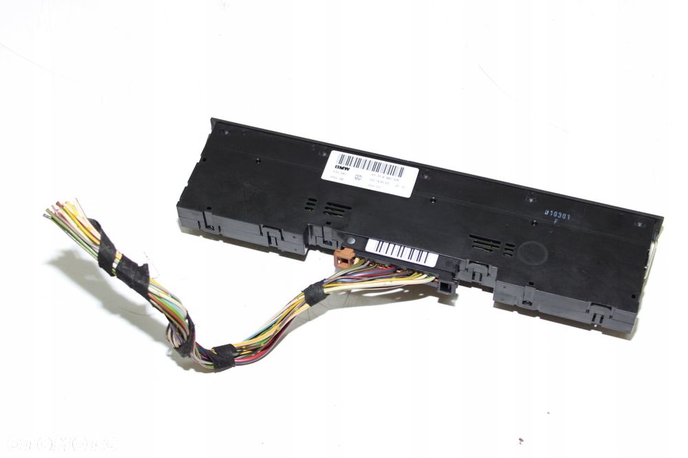 BMW E39 E38 PANEL STEROWANIA MASAŻ FOTELI PODGRZEWANIE 8380326 + WIĄZKA - 6