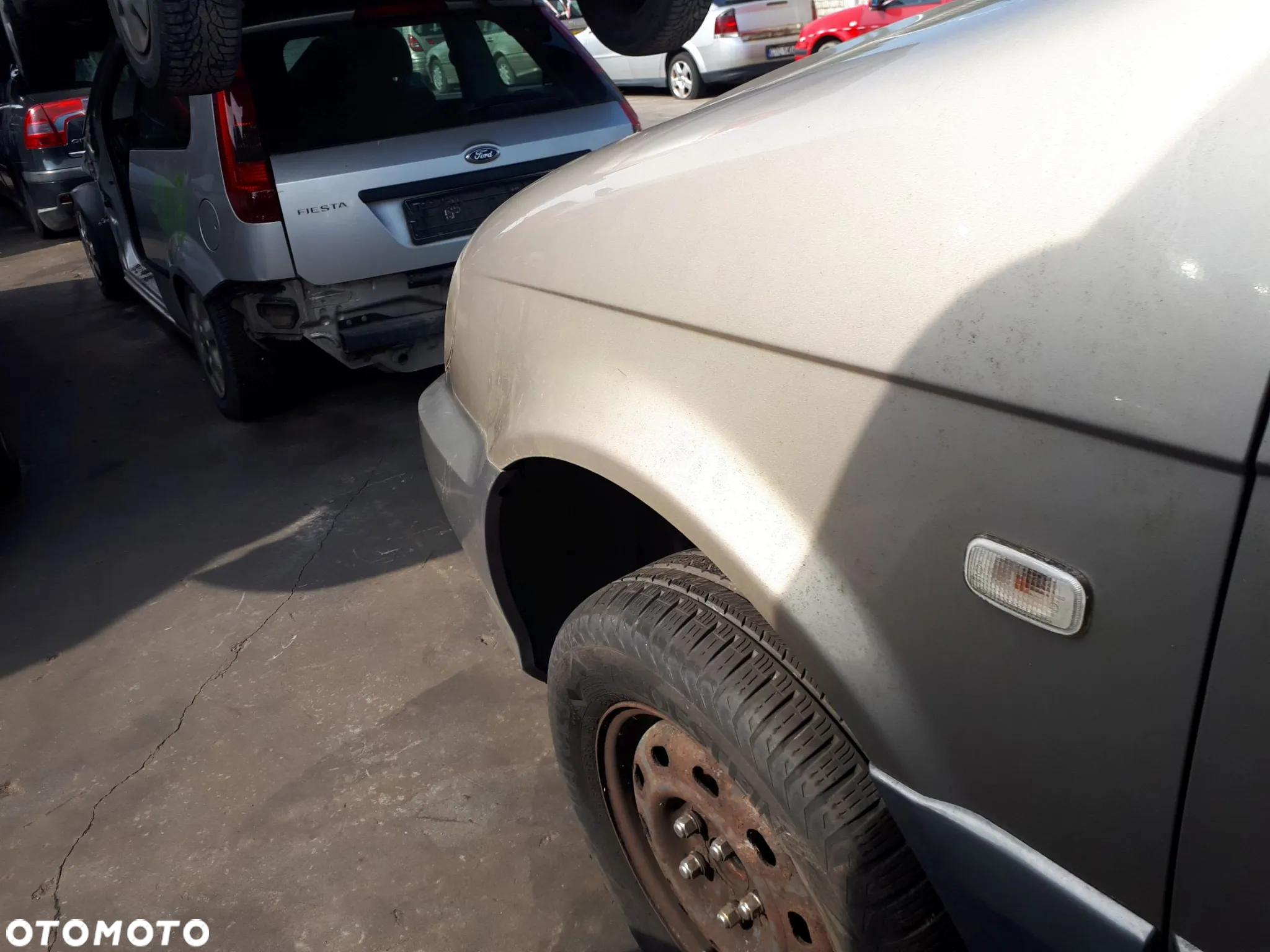 KIA CARNIVAL I LIFT 01-05 MASKA PRZÓD PRZEDNIA KOMPLETNA - 16