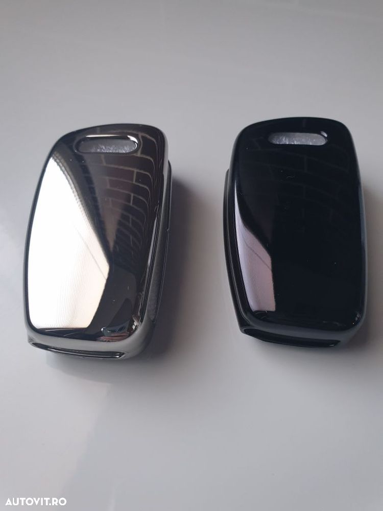 Husa-Cheie-Sigla-Logo-Audi-A4-A6-TDI-Quattro-Sline-2.0-3.0 - 2