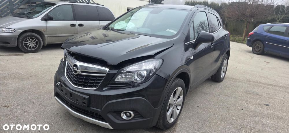 OPEL MOKKA Z22C zderzak tył komplet - 4