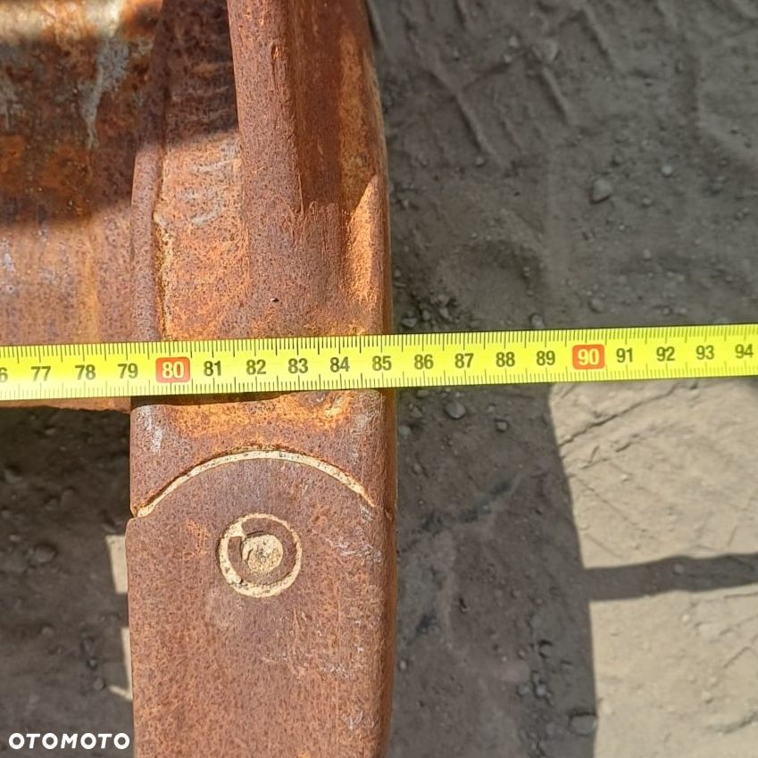 Używana Łyżka Liebherr 85 cm SW33 Oryginalna nr. 3743A2 - 6
