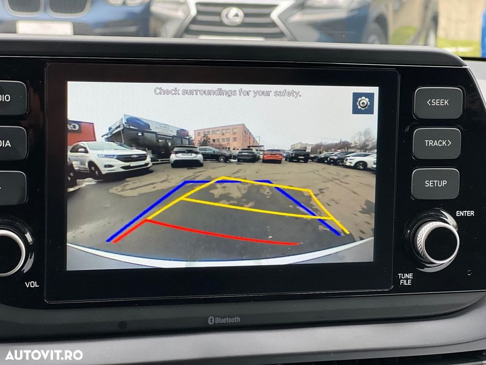 Hyundai i20 1.0 l T-GDi M-Hybrid 100CP 7DCT 5DR Led Line - 18