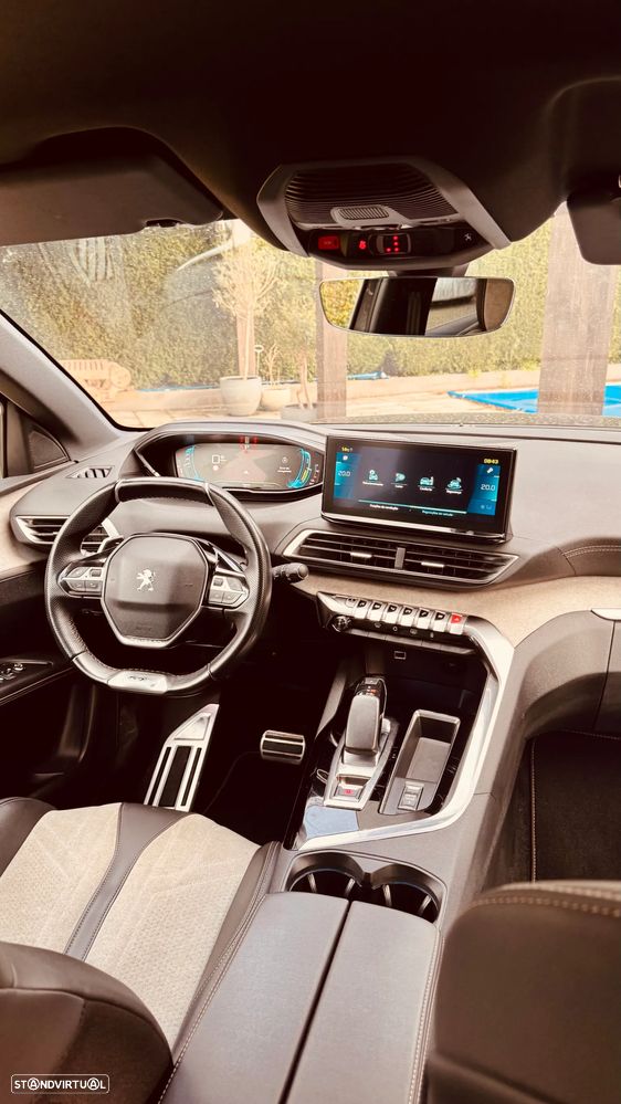 Peugeot 3008 1.6 Hybrid GT Line e-EAT8 - 12