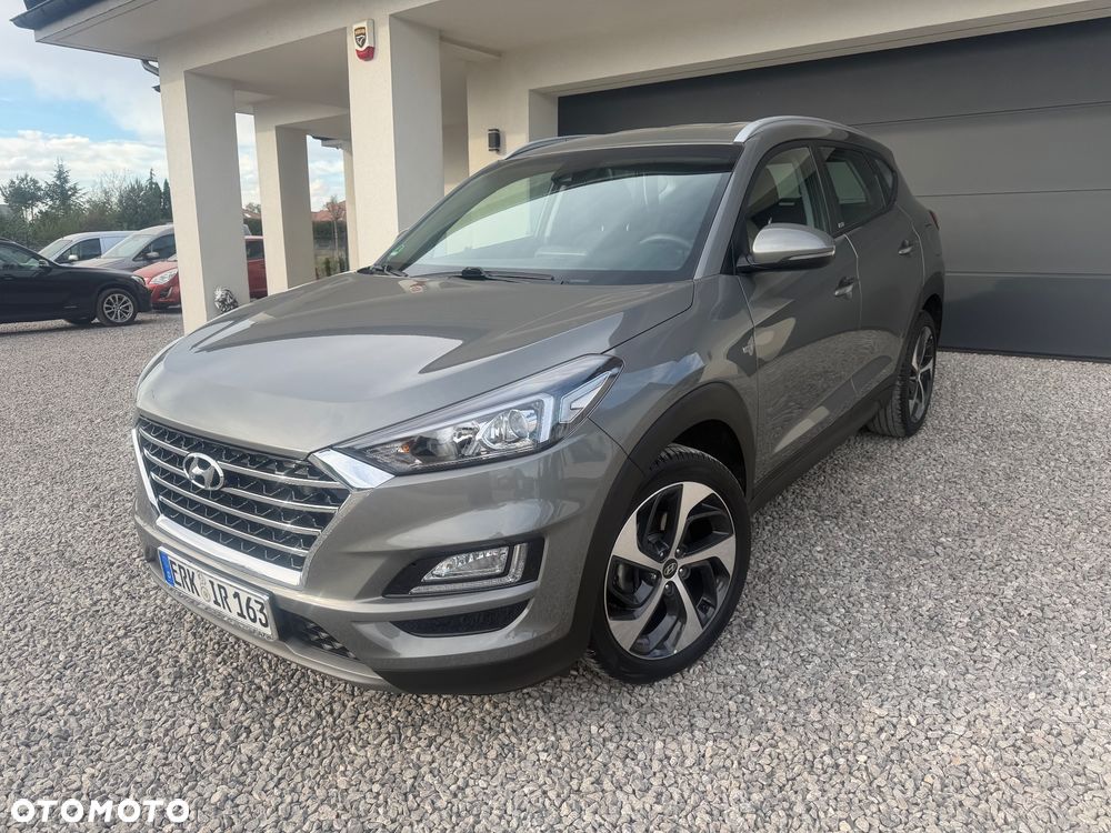 Hyundai Tucson blue 1.6 CRDi 2WD Select - 24