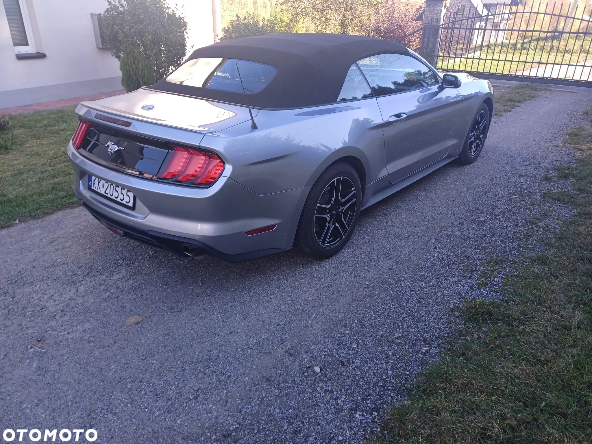 Ford Mustang Cabrio 2.3 Eco Boost - 6