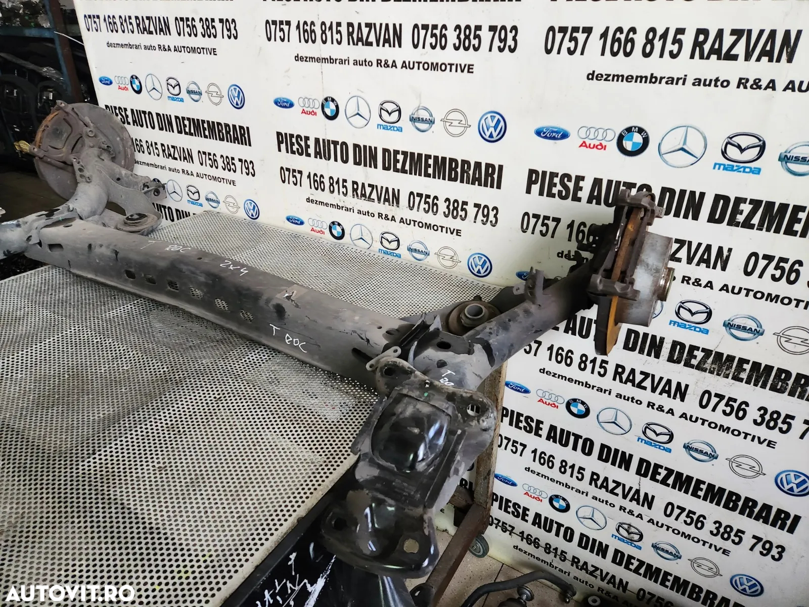 Punte Spate Completa Vw T-Roc Km Putini Fara Dauna Dezmembrez Vw T-Roc - Dezmembrari Arad - 2
