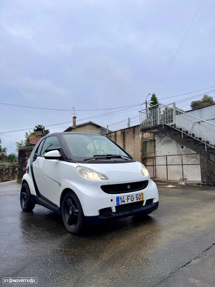 Smart ForTwo Coupé 1.0 T Brabus - 1