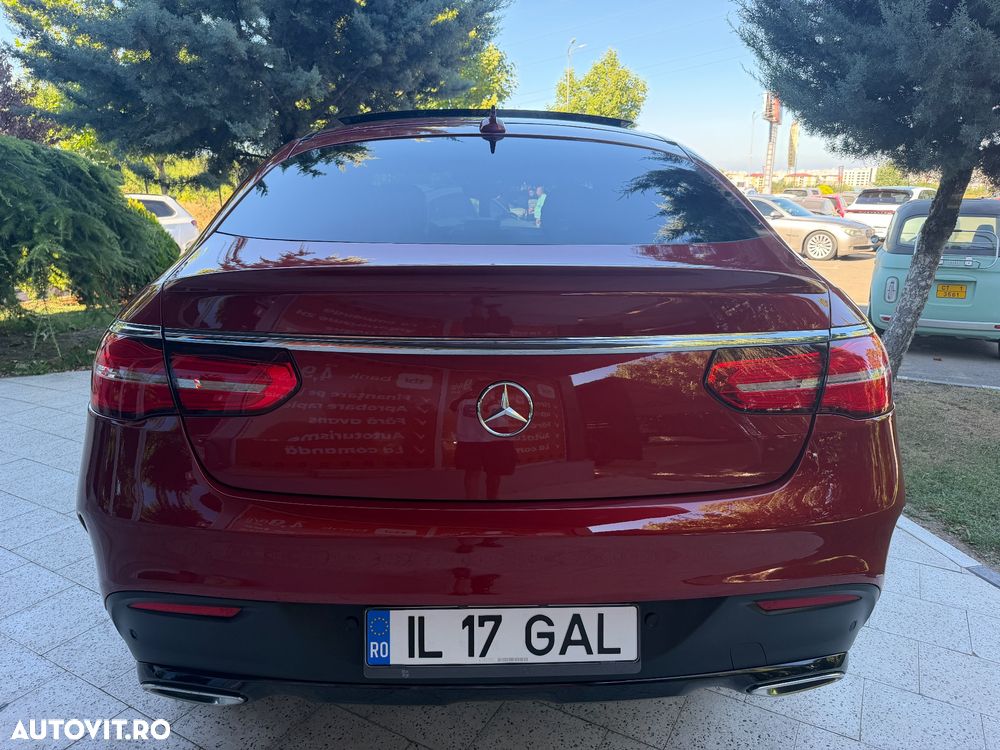 MERCEDES-BENZ GLE-Class 2017 — imagine 34