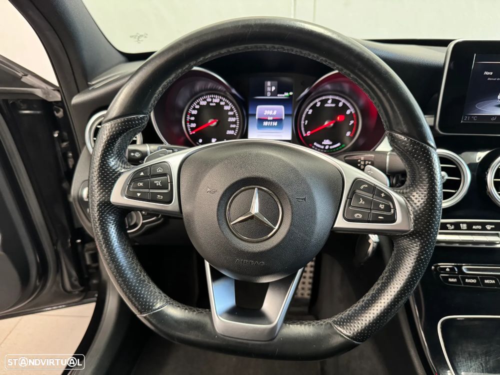 Mercedes-Benz C 350 e T 7G-TRONIC AMG Line - 13