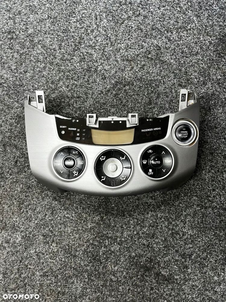 panel sterowania klimatyzacji toyota rav 4 III 4559442060 - 1