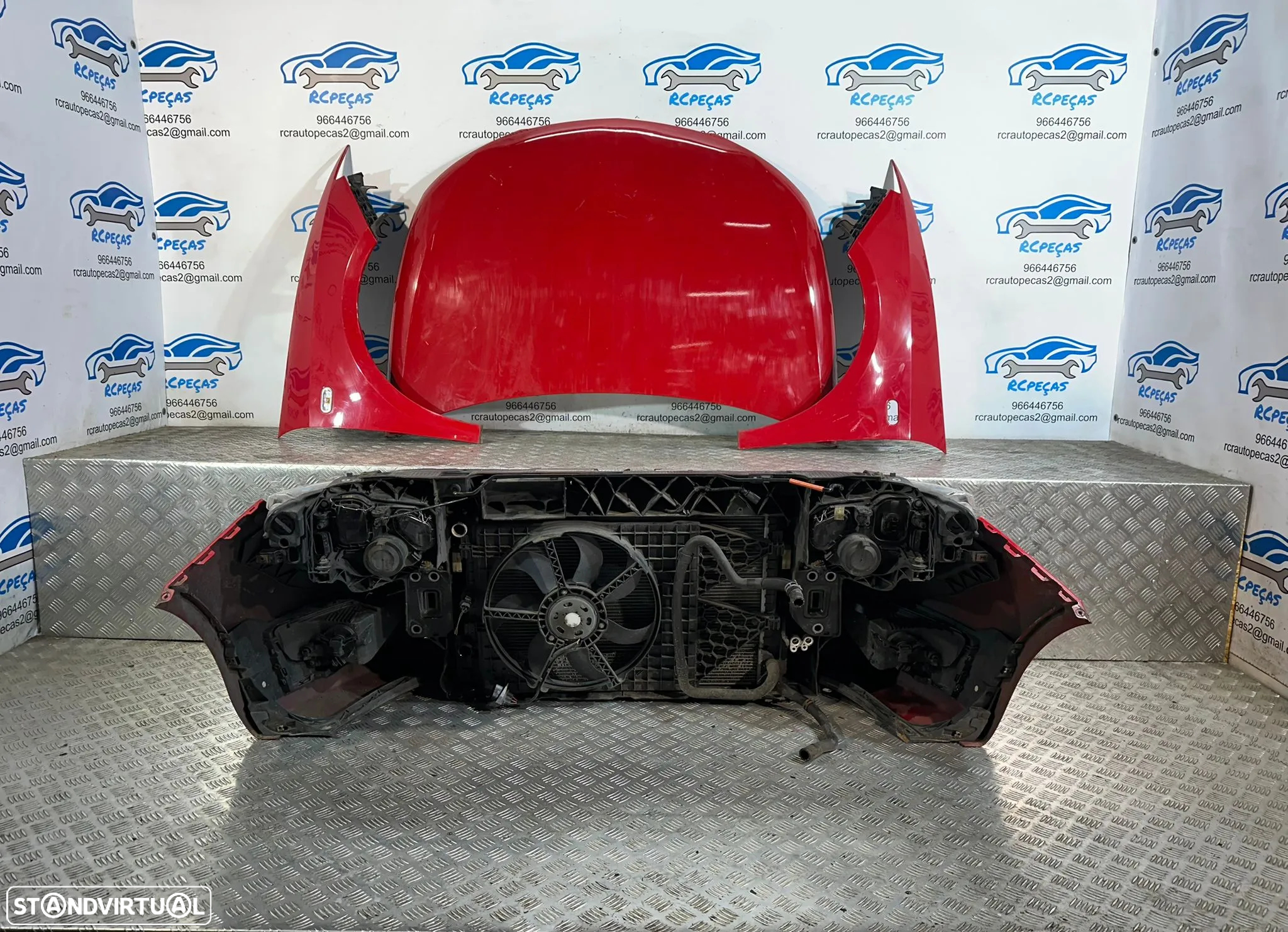 .Frente Completa Seat Ibiza 6J FR TSI Facelift Fase 2 2008 – 2017 - 5