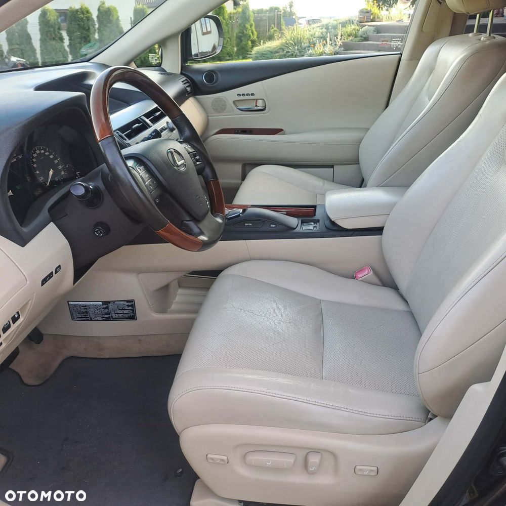 Lexus RX 450h (hybrid) Luxury Line - 36