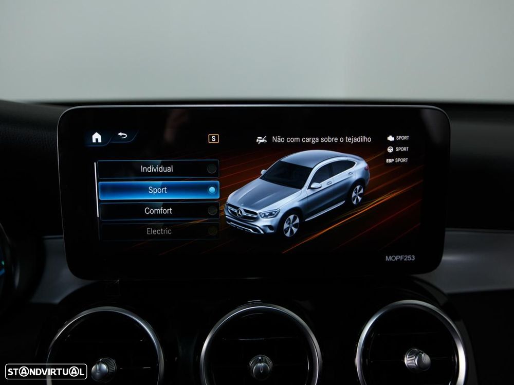 Mercedes-Benz GLC 300 de Coupé 4Matic - 23