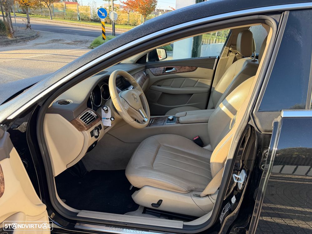 Mercedes-Benz CLS 250 CDi BlueEfficiency Shooting Brake - 11