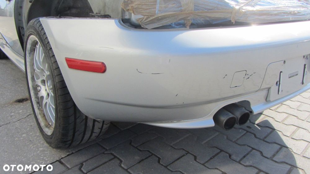 BMW E36 CABRIO Z3 3.0 M54 ZDERZAK TYLNY TYŁ 354 TITAN SILBER 0307541 USA - 2