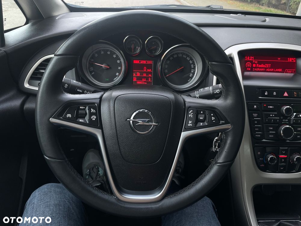 Opel Astra 1.4 Turbo ecoFLEX Start/Stop Selection - 8