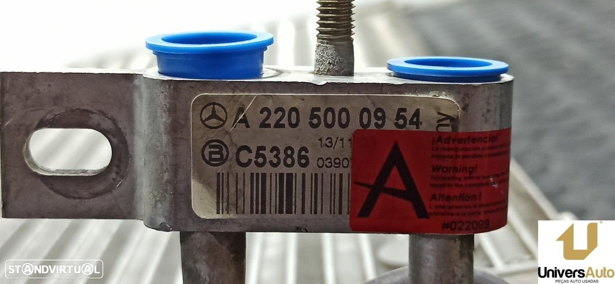 RADIADOR AR CONDICIONADO MERCEDES CLASE S (W220) BERLINA 400 CDI (220.028) - 2