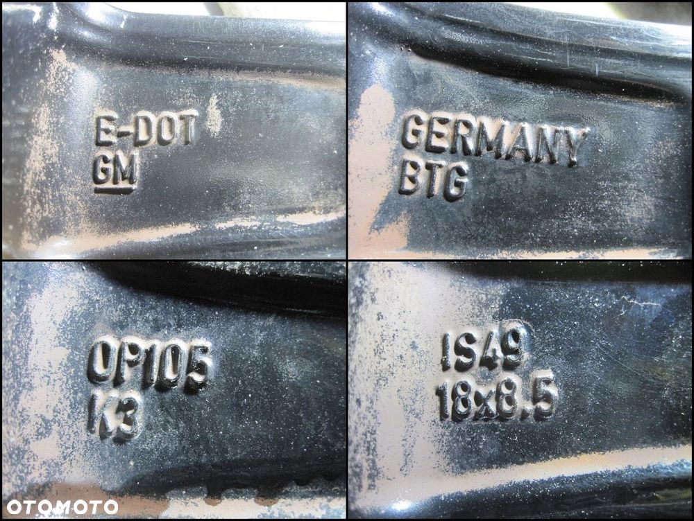 Koła felgi opony OPEL INSIGNIA B R18 21r - 15