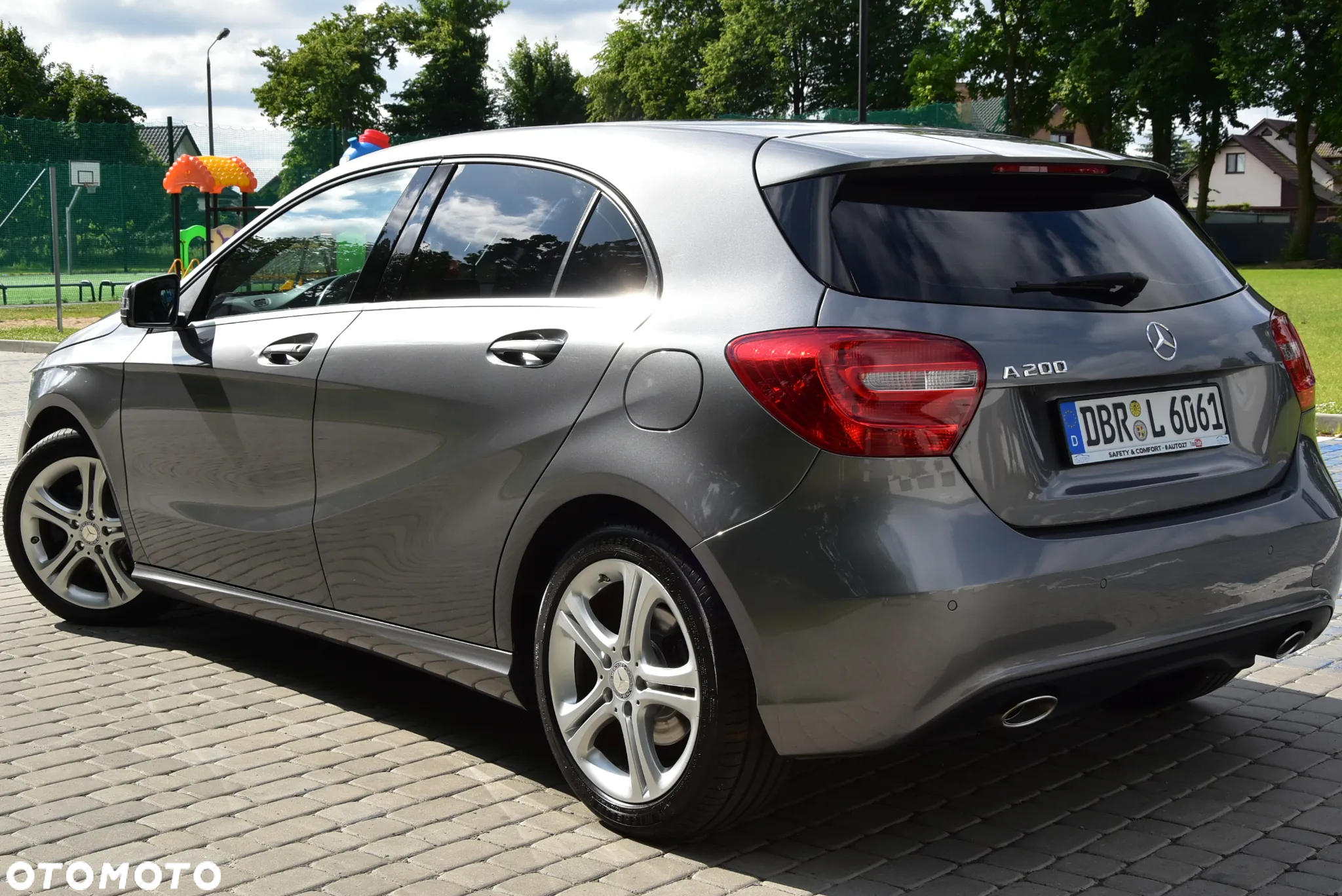 Mercedes-Benz Klasa A 200 (BlueEFFICIENCY) Urban - 29