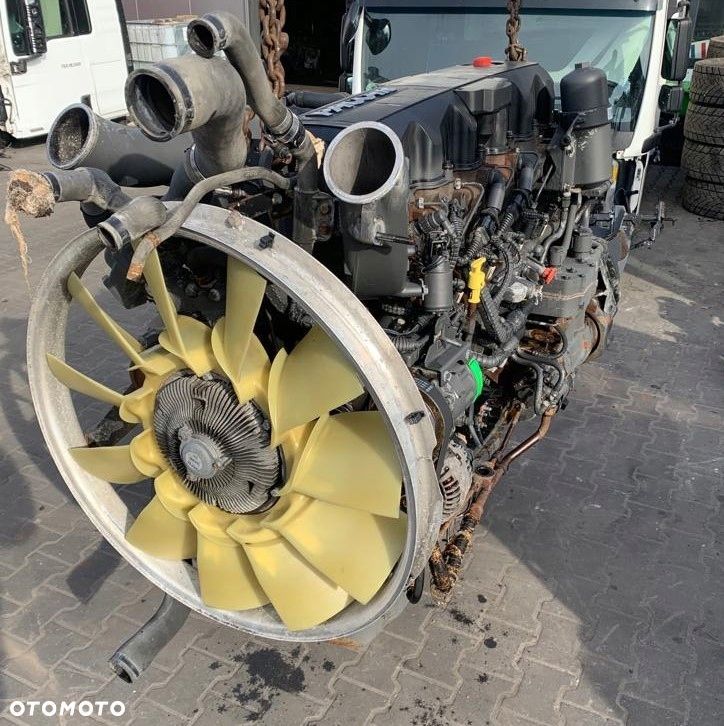 KOMPLETNY SILNIK MX 340U1 DAF XF CF 105 460 510 KM - 3