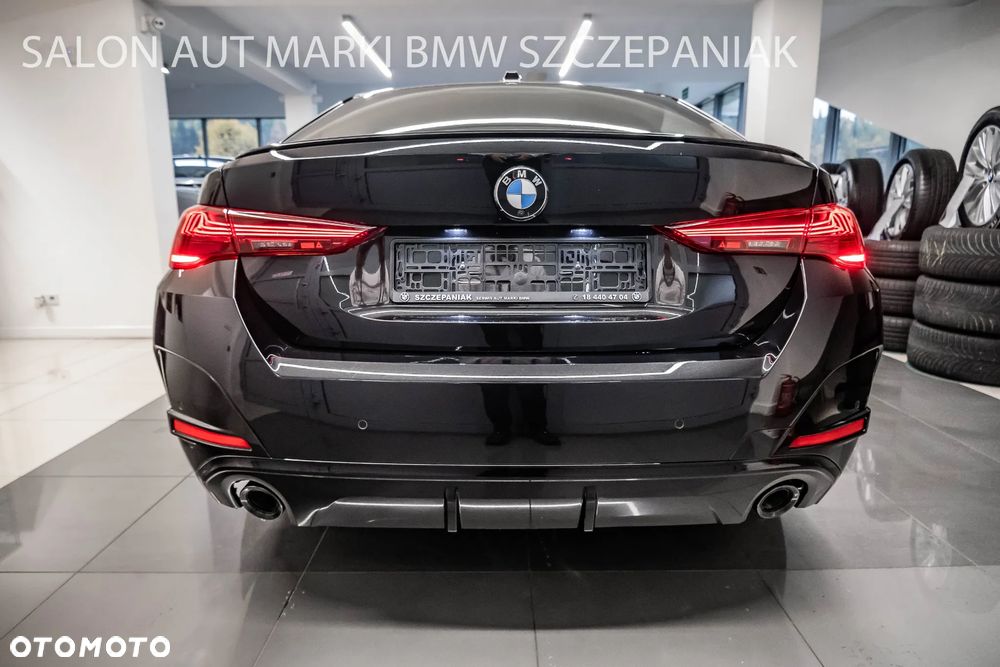 BMW Seria 4 420d xDrive M Sport sport - 12