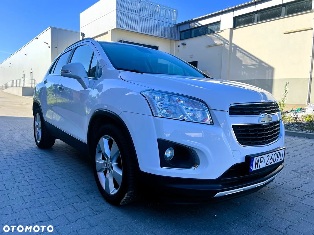 Chevrolet Trax 1.7 D LT AWD - 12