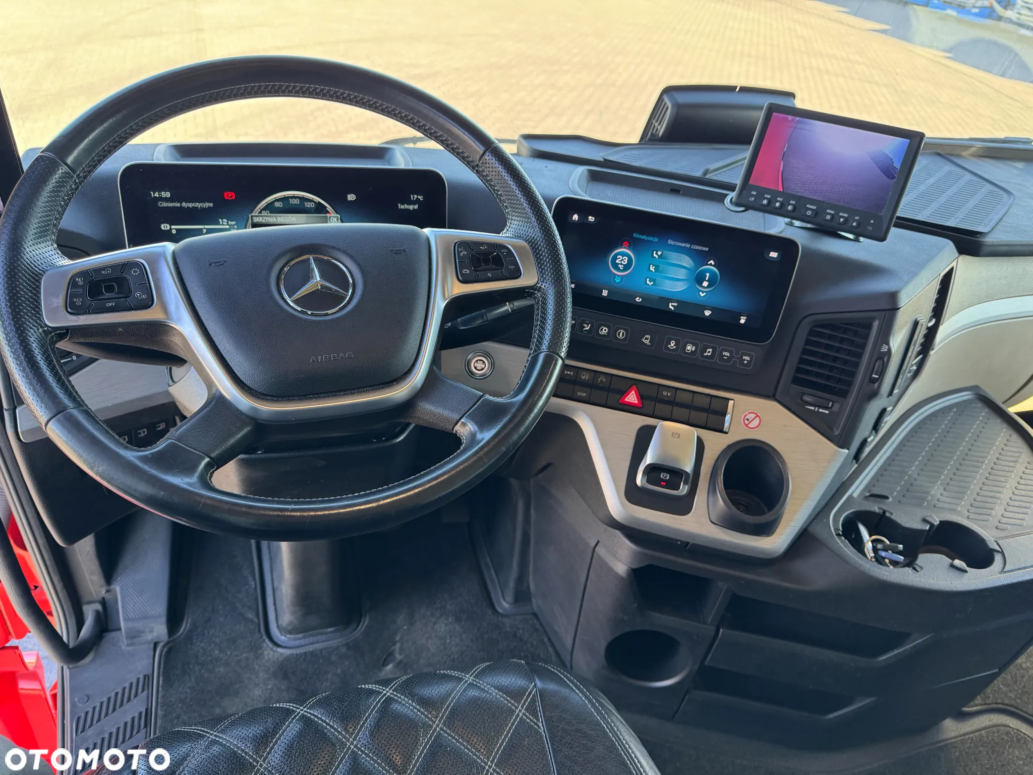 Mercedes-Benz ACTROS  GIGA SPACE  1853  FULL OPCJA !!! - 15