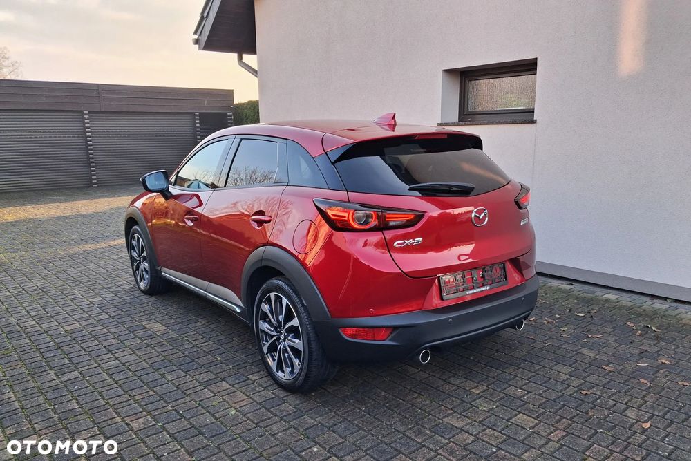 Mazda CX-3 SKYACTIV-G 121 FWD Drive Selection - 2