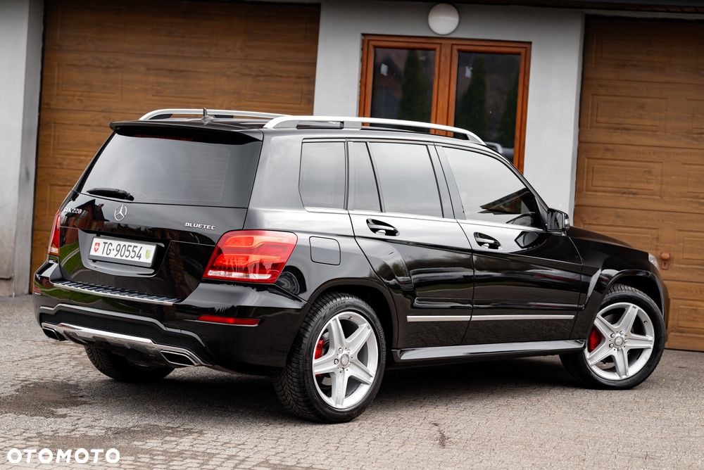 Mercedes-Benz GLK 220 CDI DPF 4Matic BlueEFFICIENCY 7G-TRONIC - 15