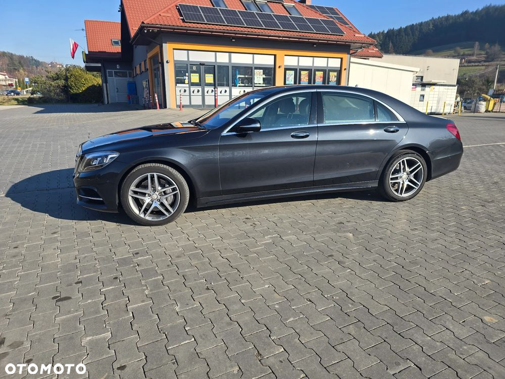 Mercedes-Benz Klasa S 350 (BlueTEC) d 4-Matic L 7G-TRONIC - 2
