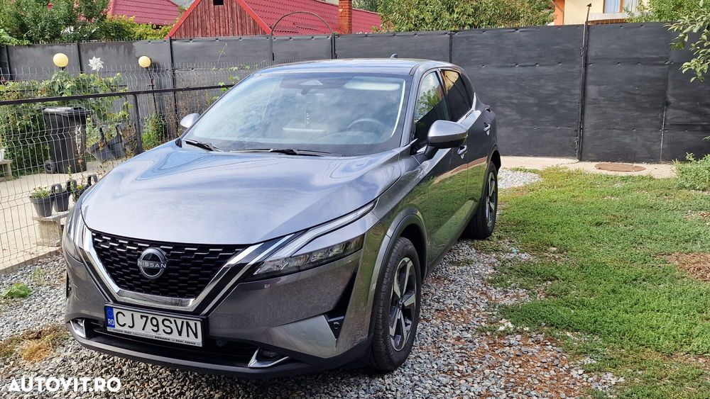 Nissan Qashqai 1.3 l 156CP X-Tronic MHEV N-Connecta - 12