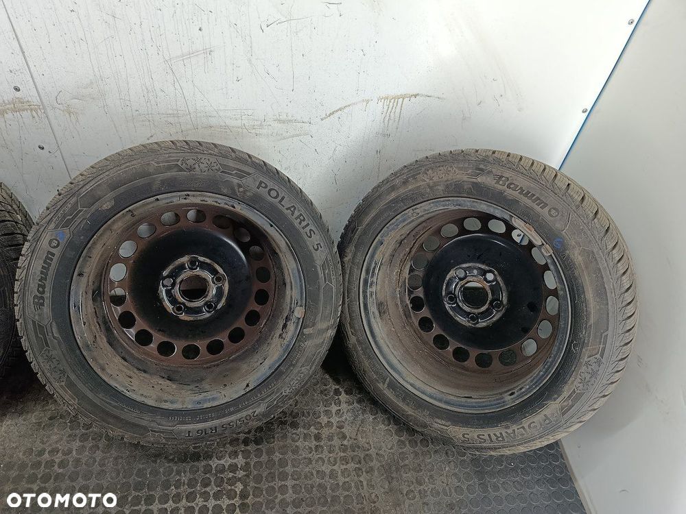 FELGI ALUMINIOWE KOMPLET 16 VW PASSAT B6 205/55R16 91T   6,5JX16ET42 - 10