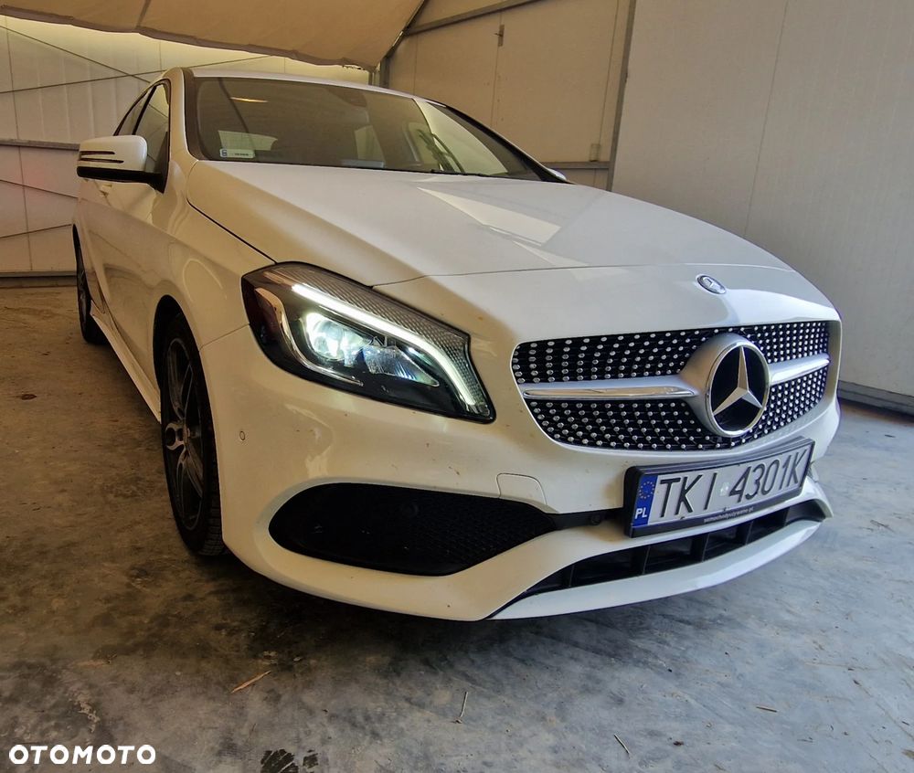 Mercedes-Benz Klasa A 180 7G-DCT AMG Line - 1