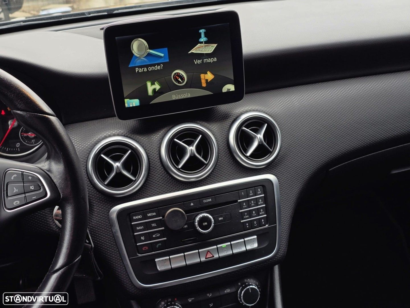 Mercedes-Benz A 160 d Urban - 12