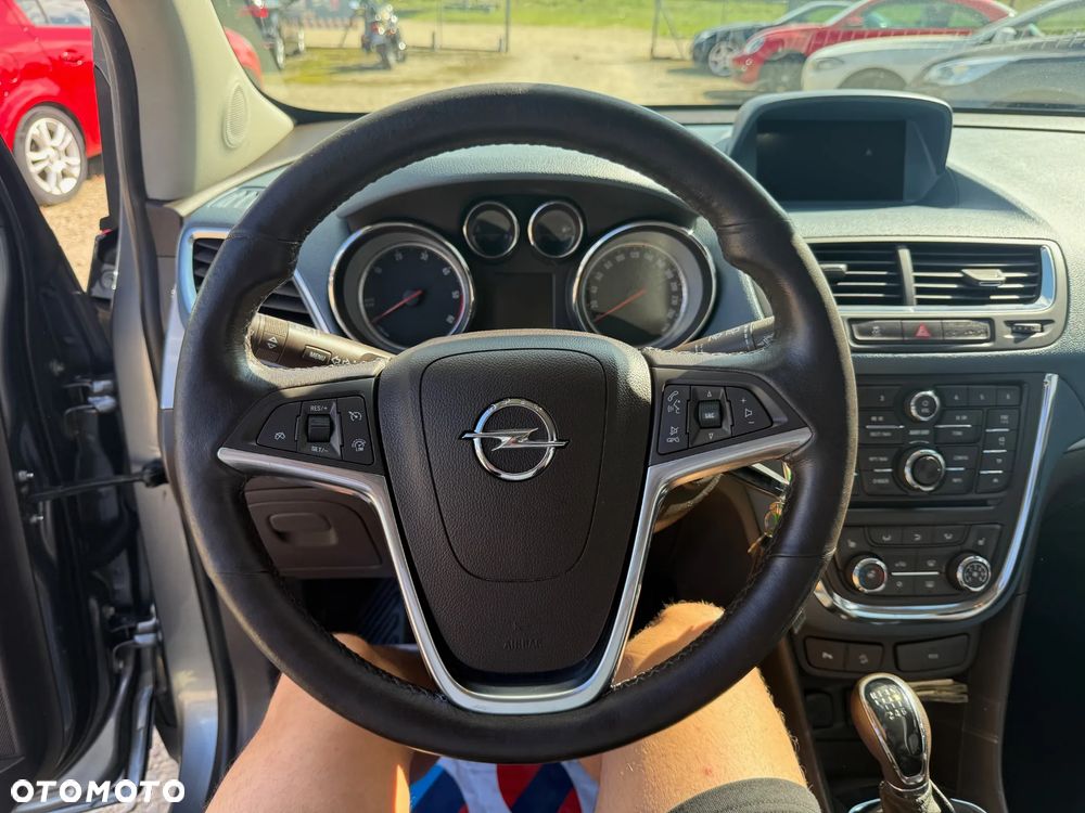 Opel Mokka 1.7 CDTI Enjoy S&S 4x4 - 28