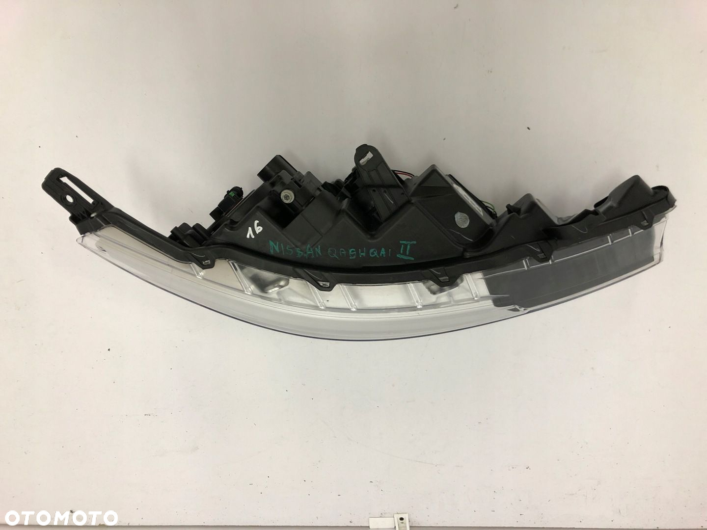 NISSAN QASHQAI II J11 13-17 LAMPA PRAWA PRZEDNIA SOCZEWKA LED 100-18013 - 4