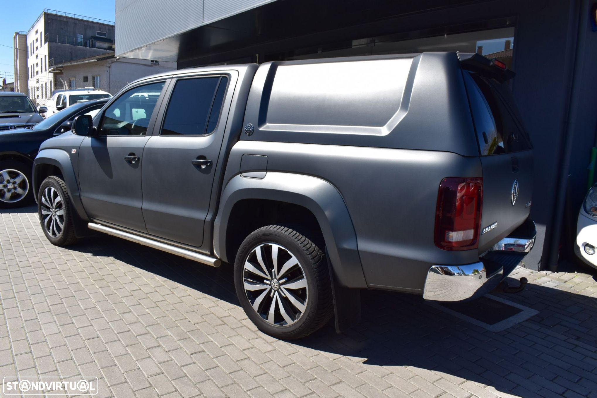 VW Amarok 3.0 TDI CD Highline Plus 4Motion Aut. - 4