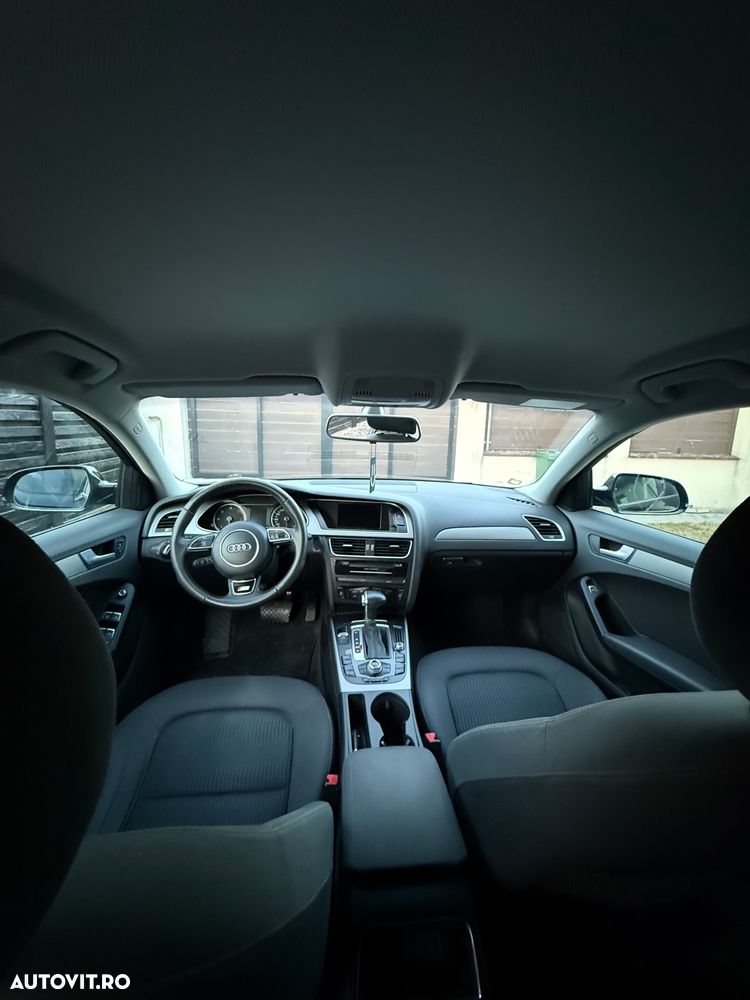 Audi A4 2.0 TDI Multitronic - 8