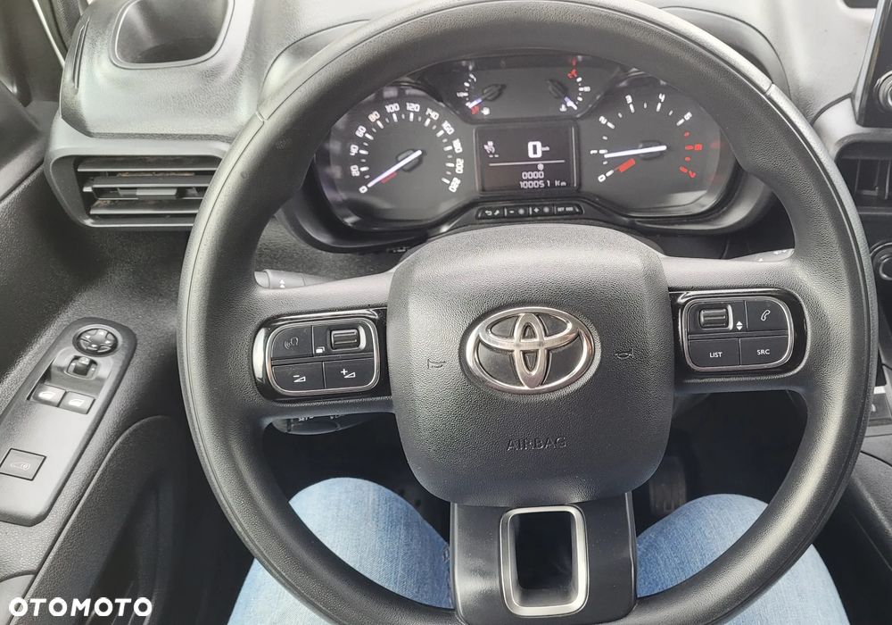 Toyota PROACE CITY L1 1.5d-102PS 3 OSOBY 100000km - 20