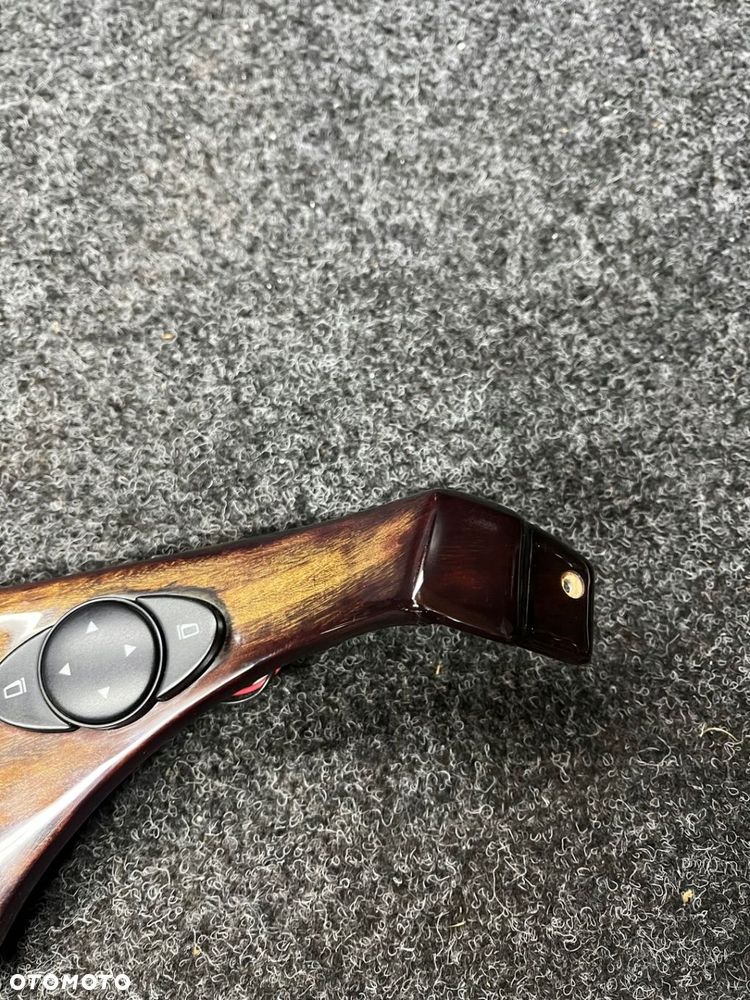 mercedes w211 listwa dekor przełacznik fotela lusterek - 6