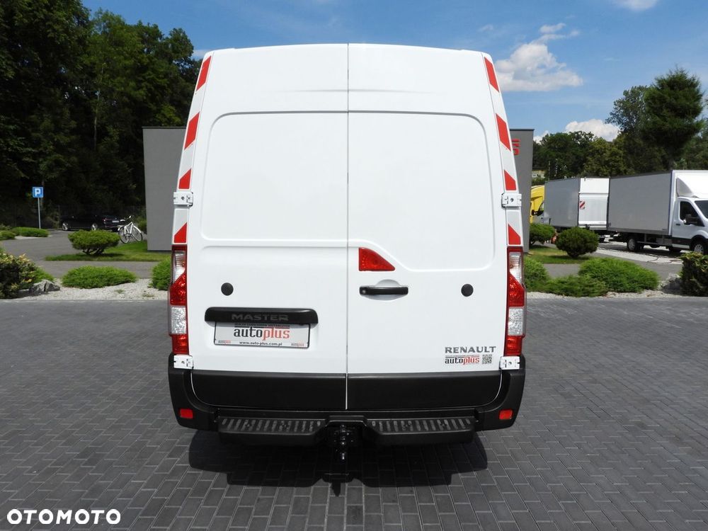Renault MASTER FURGON BRYGADÓWKA 7 MIEJSC TEMPOMAT BLIŹNIACZE KOŁA KLIMATYZACJA  145KM - 12