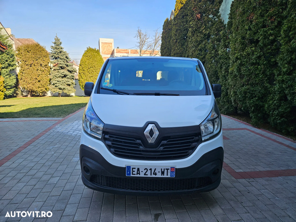 Renault Trafic Combi L2H1 1.6 dCi 95 8+1 Authentique