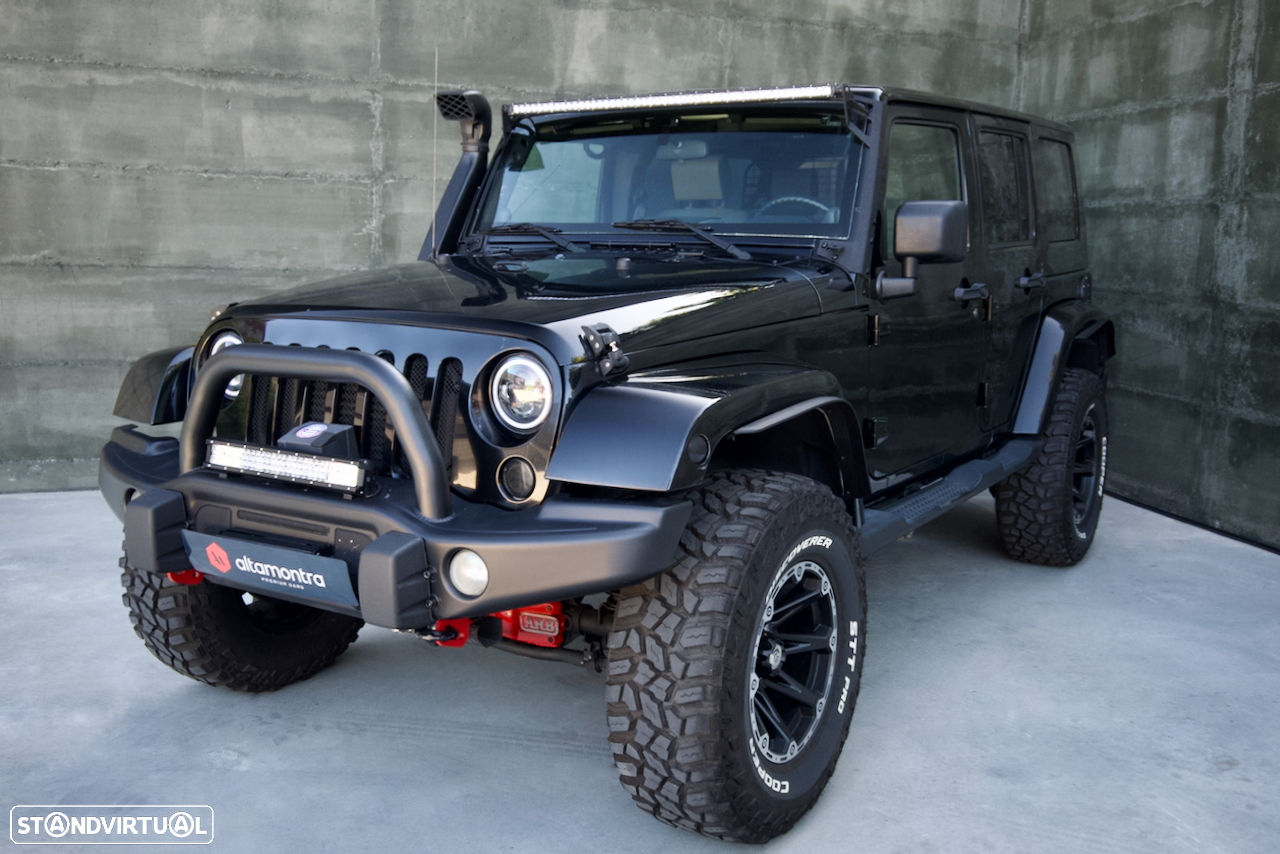 Jeep Wrangler Unlimited 2.8 CRD ATX Sahara Limited - 3