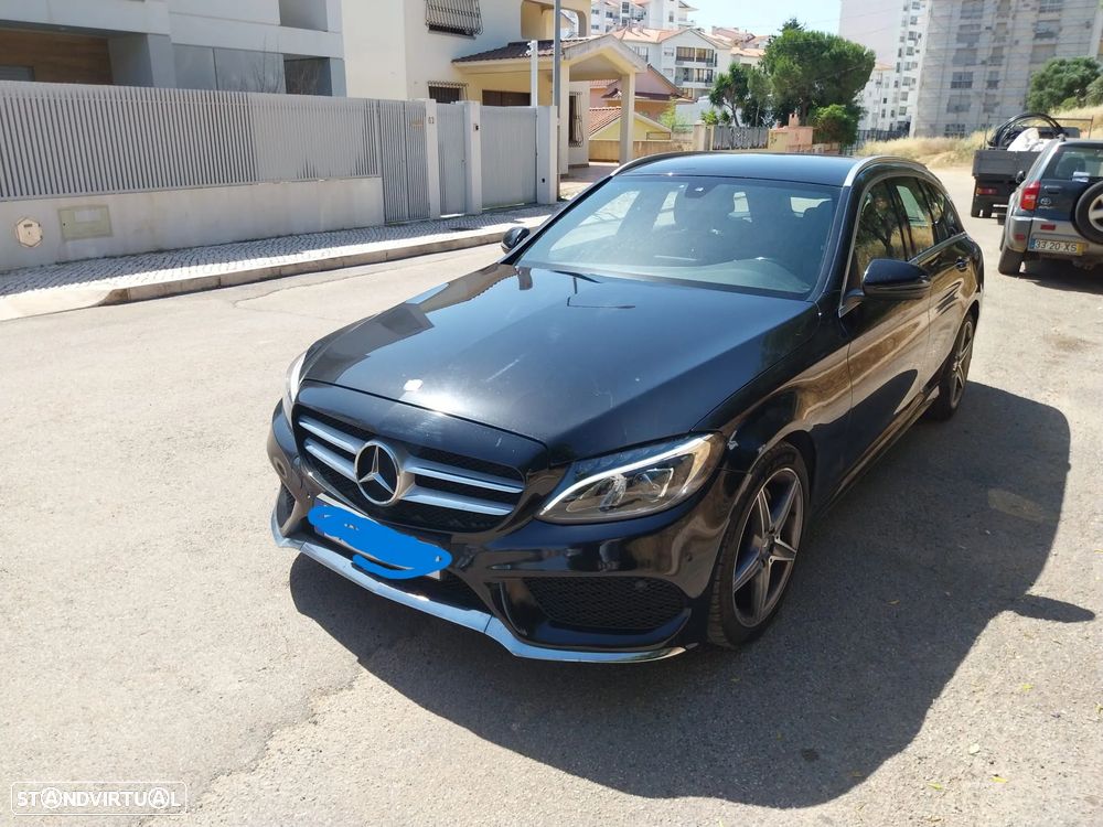 Mercedes-Benz C 220 BlueTEC AMG Line Aut. - 7