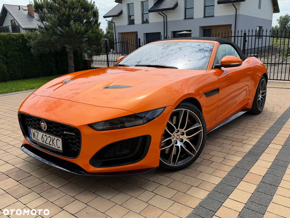 Jaguar F-Type 5.0 V8 S/C AWD R-Dynamic - 10