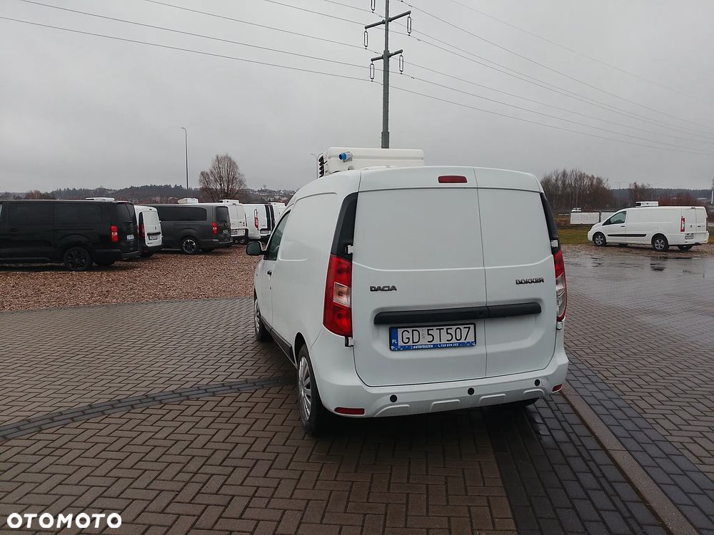 Dacia Dokker L2 Maxi Nowa Izoterma Chłodnia Mroźnia Grzanie drzwi boczne Carrier 220V Salon PL - 7