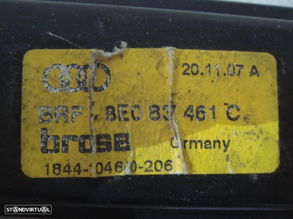 Elevador Frente Esq Electrico Audi A4 (8Ec, B7) - 2