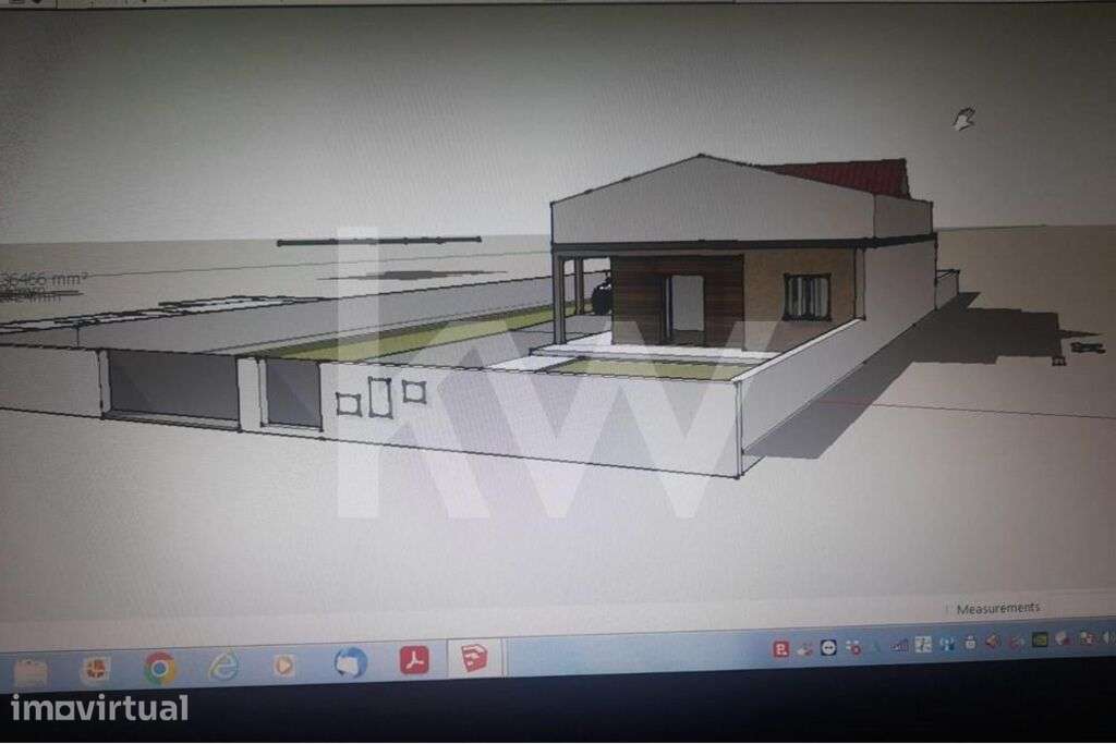 Moradia T2+1  em Construção na Carregueira, a 15minutos da Golegã - Grande imagem: 3/11