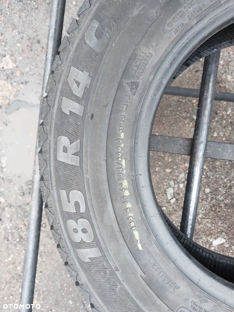 Opony zimowe 18514c bus 185r14c Semperit 185.82.14c - 3