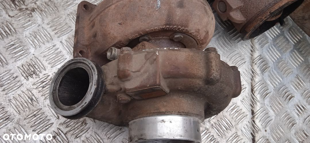 Turbosprężarka turbina MAN TGX 5109100924 - 2